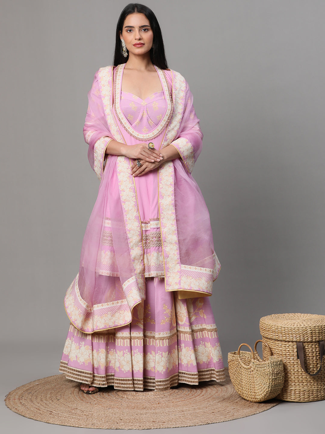 SAANJH SAAJ LEHNGA