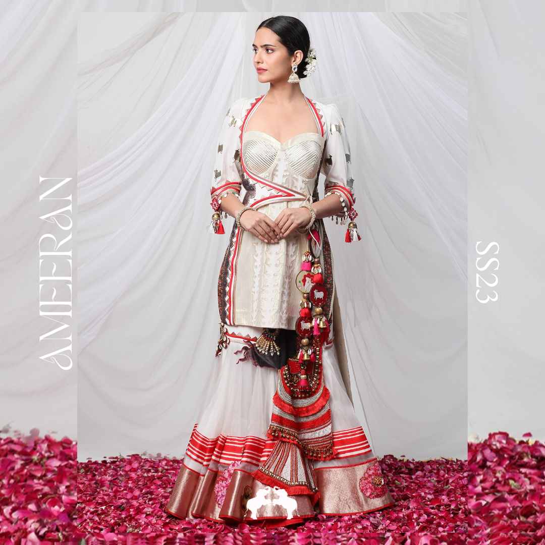GAURI ANGRKHA LEHNGA