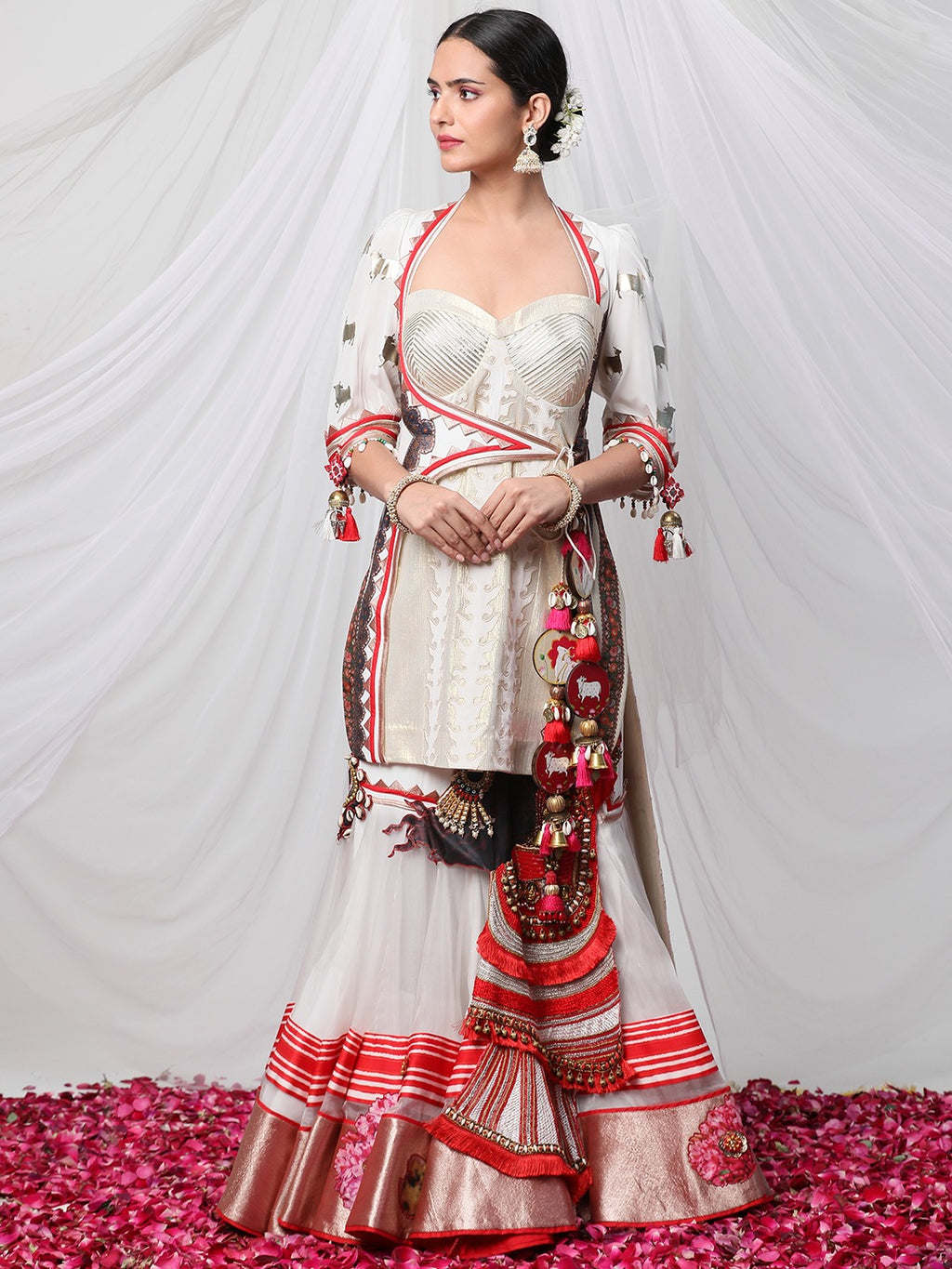 GAURI ANGRKHA LEHNGA