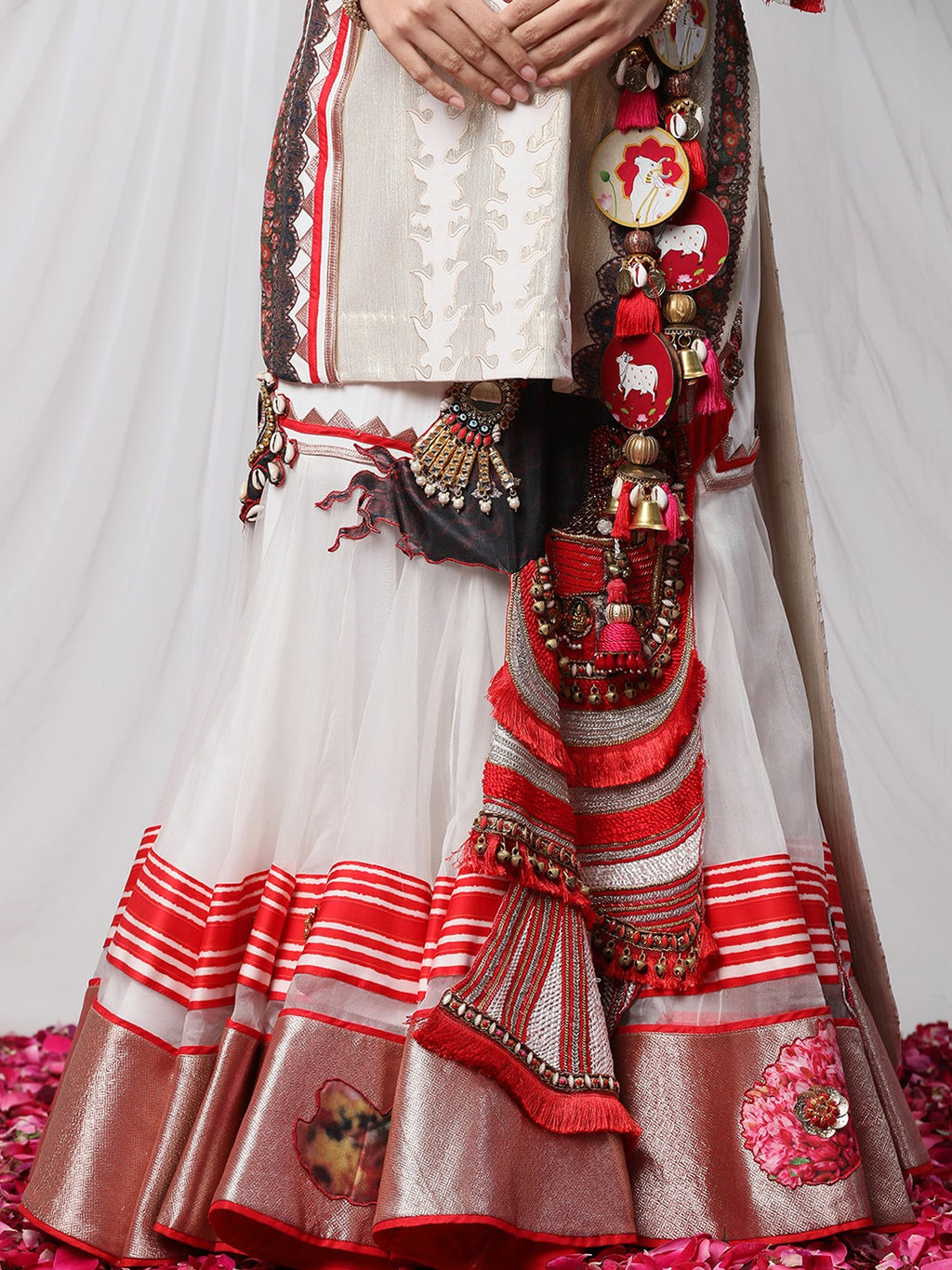 GAURI ANGRKHA LEHNGA