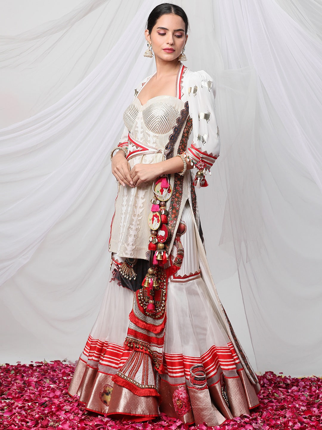 GAURI ANGRKHA LEHNGA