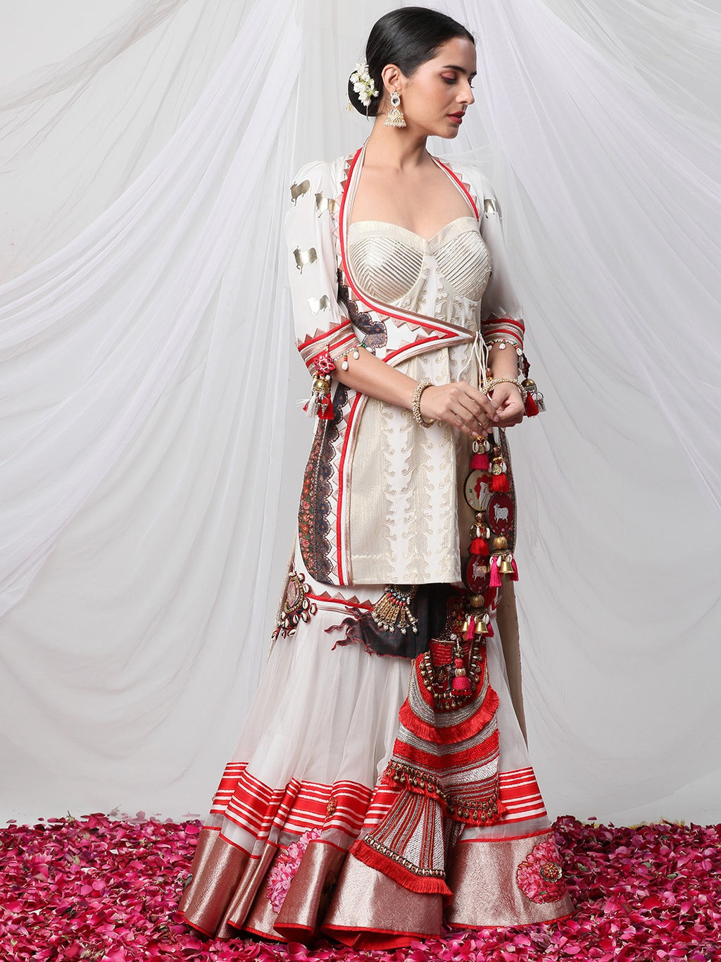 GAURI ANGRKHA LEHNGA