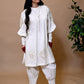 KORA DORA Crosia Patch Work Suit Set