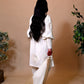 KORA DORA Crosia Patch Work Suit Set
