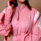 KORA DORA Crosia Patch Work Suit Set