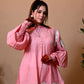 KORA DORA Crosia Patch Work Suit Set