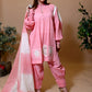 KORA DORA Crosia Patch Work Suit Set
