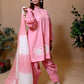 KORA DORA Crosia Patch Work Suit Set