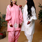 KORA DORA Crosia Patch Work Suit Set