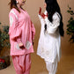 KORA DORA Crosia Patch Work Suit Set