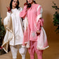 KORA DORA Crosia Patch Work Suit Set