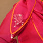 JEWAR Pink Angrakha Suit Set