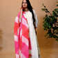 CHANDBALI_ Off white mul cotton suit set
