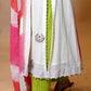 CHANDBALI_ Off white mul cotton suit set