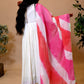CHANDBALI_ Off white mul cotton suit set