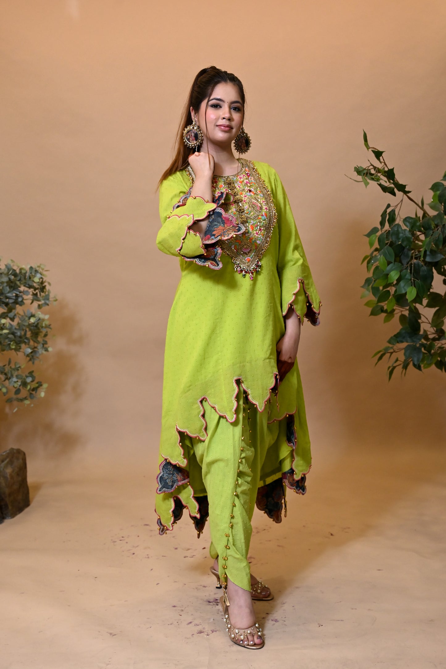 RANG-SAAZ HIGHLOW SUIT SET