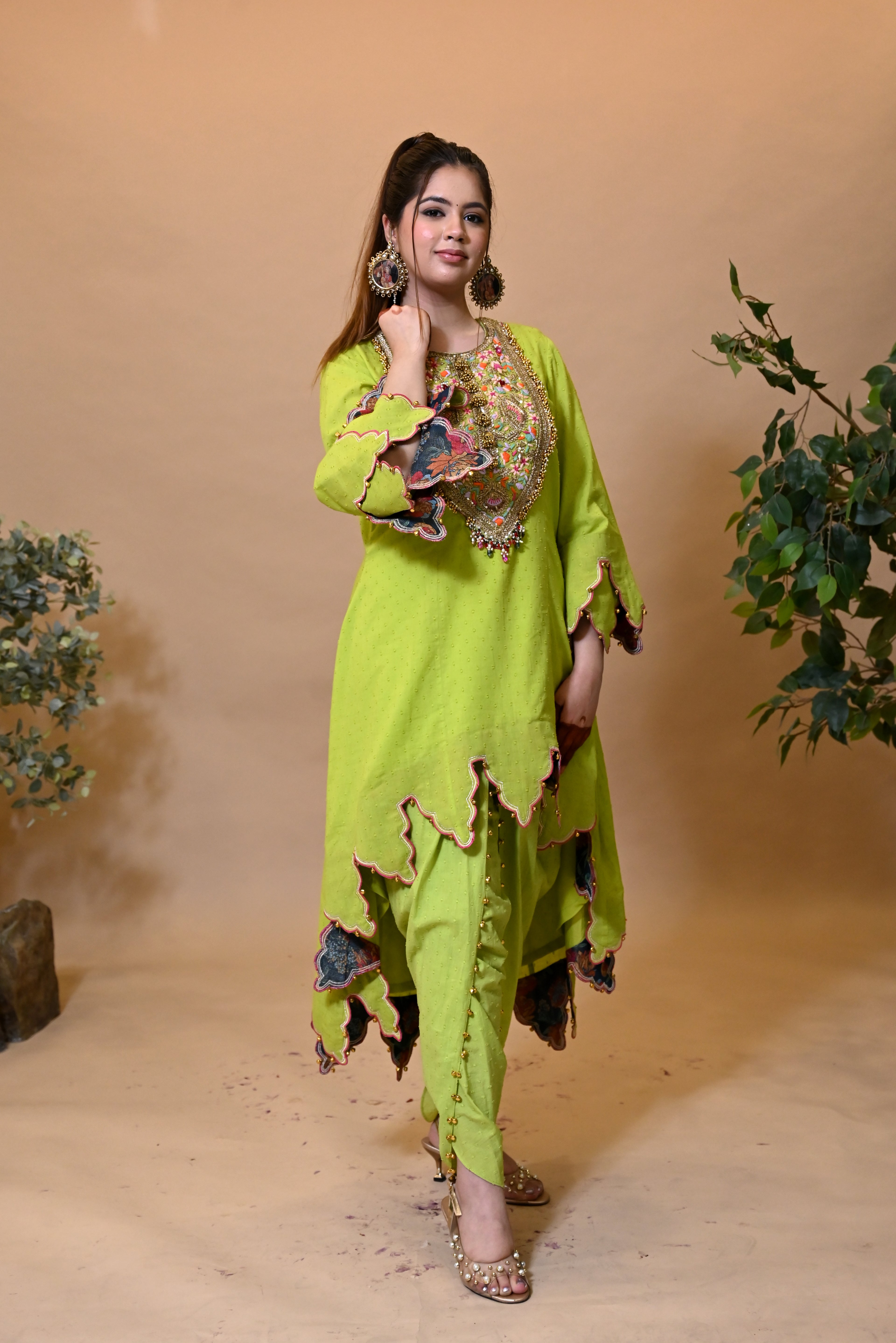 RANG-SAAZ HIGHLOW SUIT SET