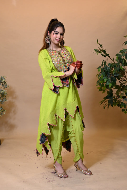 RANG-SAAZ HIGHLOW SUIT SET