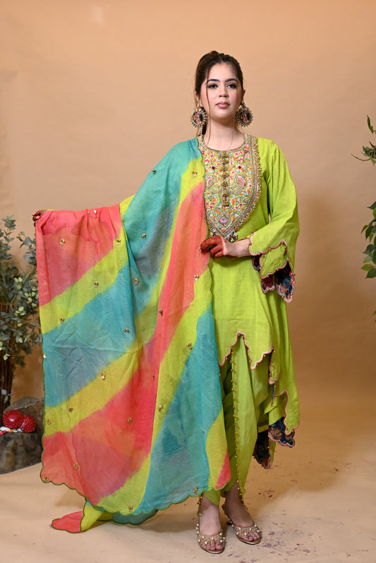 RANG-SAAZ HIGHLOW SUIT SET