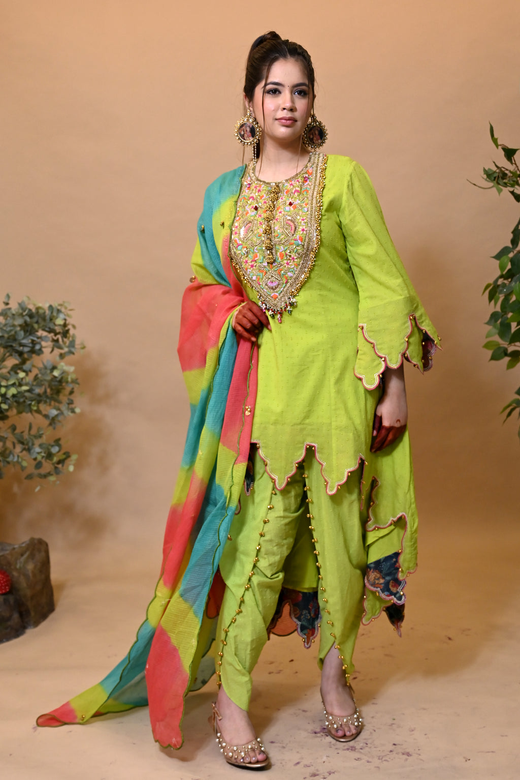RANG-SAAZ HIGHLOW SUIT SET