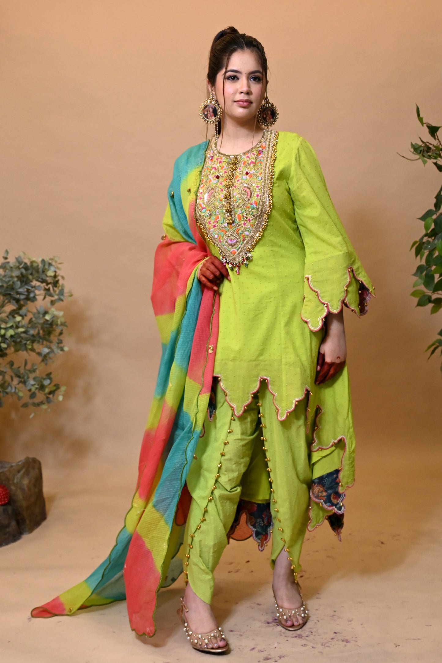 RANG-SAAZ HIGHLOW SUIT SET