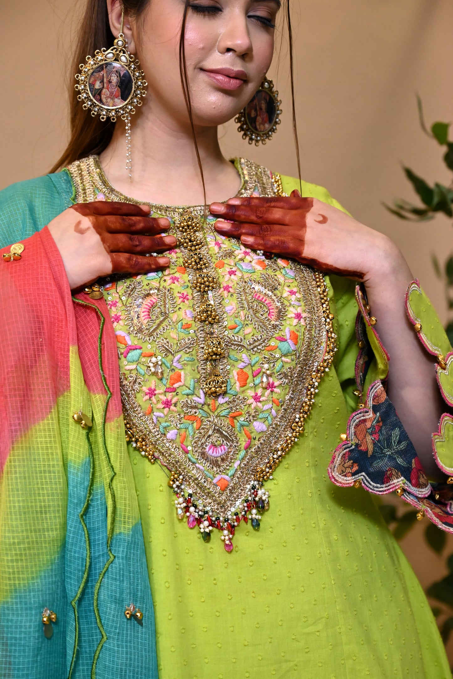RANG-SAAZ HIGHLOW SUIT SET