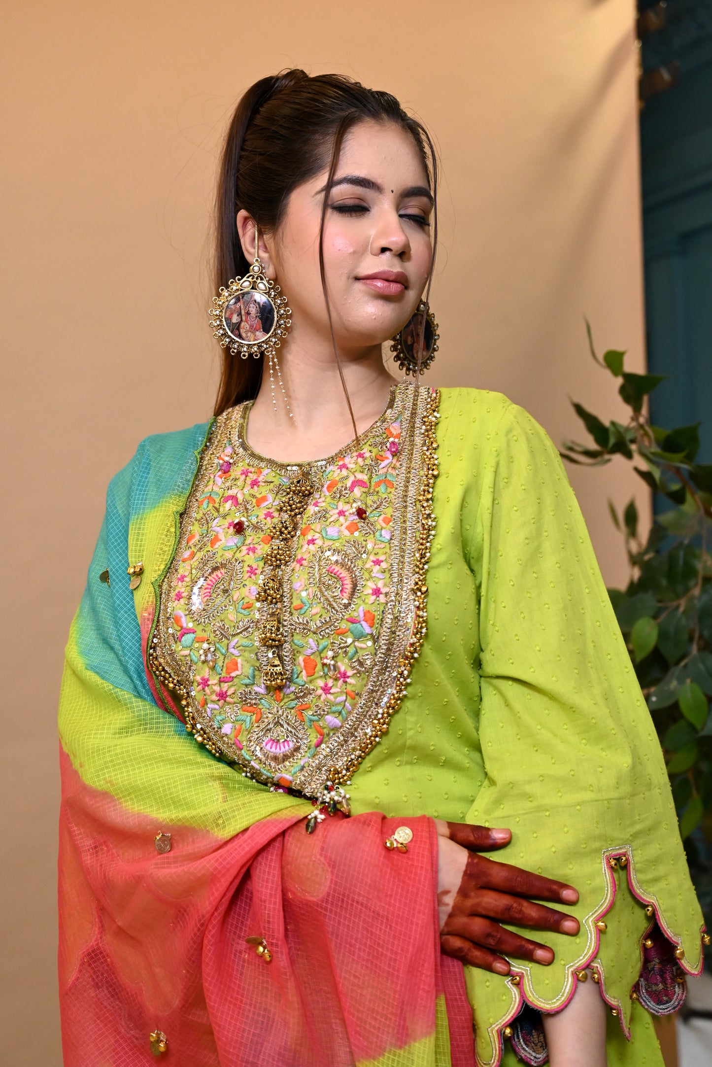 RANG-SAAZ HIGHLOW SUIT SET