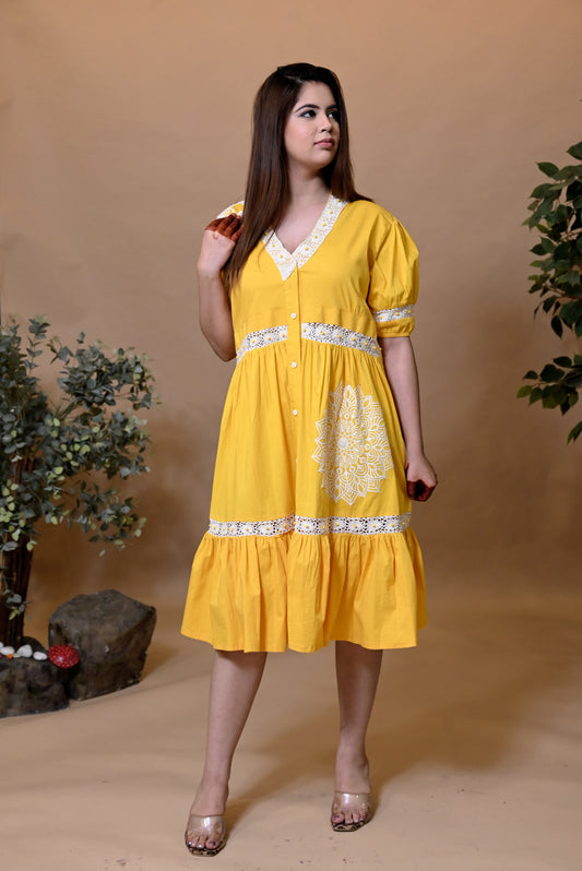 MARIGOLD DAYDREAM – Short Dress