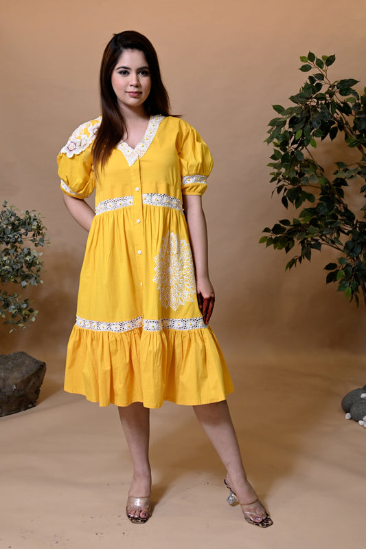 MARIGOLD DAYDREAM – Short Dress