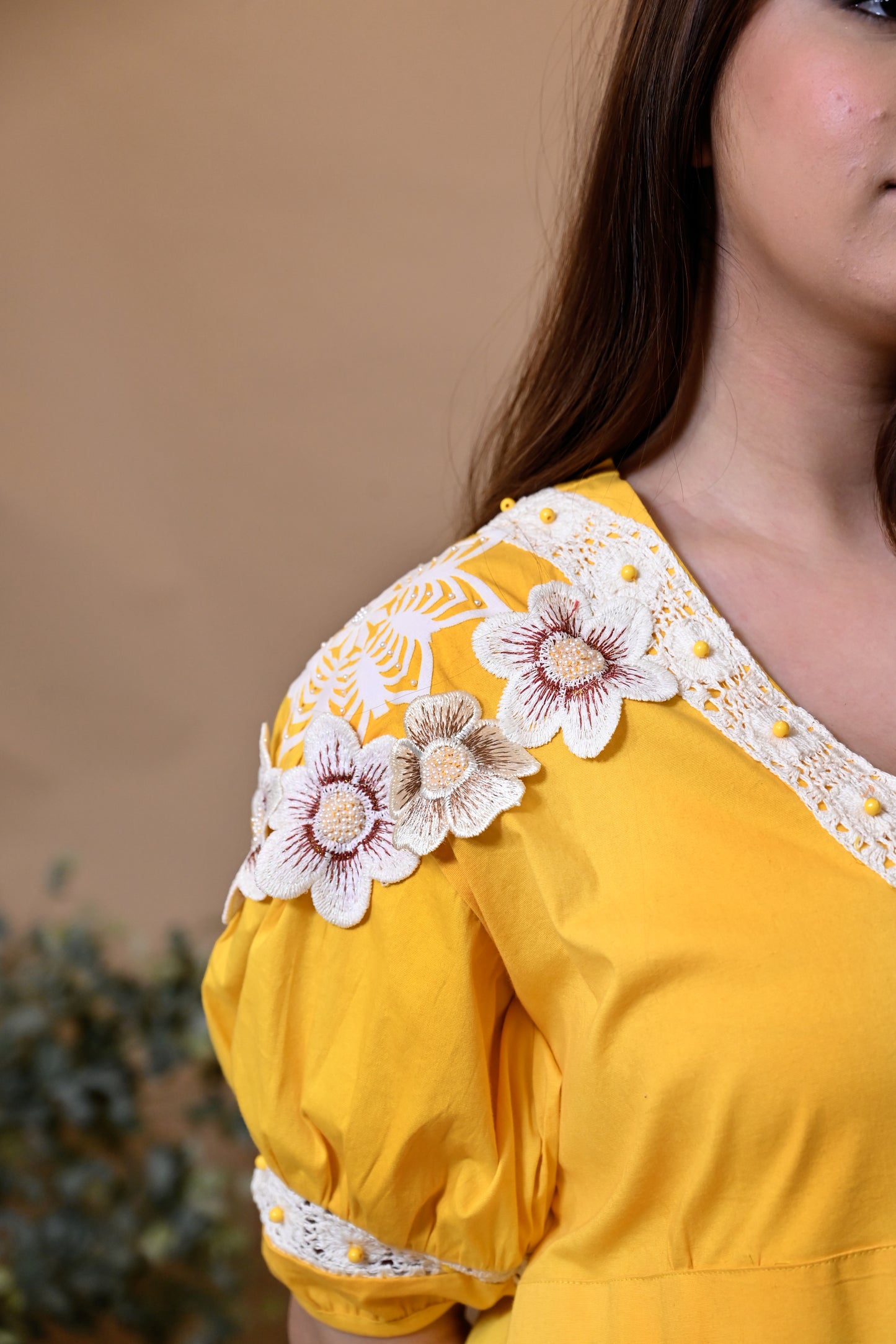 MARIGOLD DAYDREAM – Short Dress