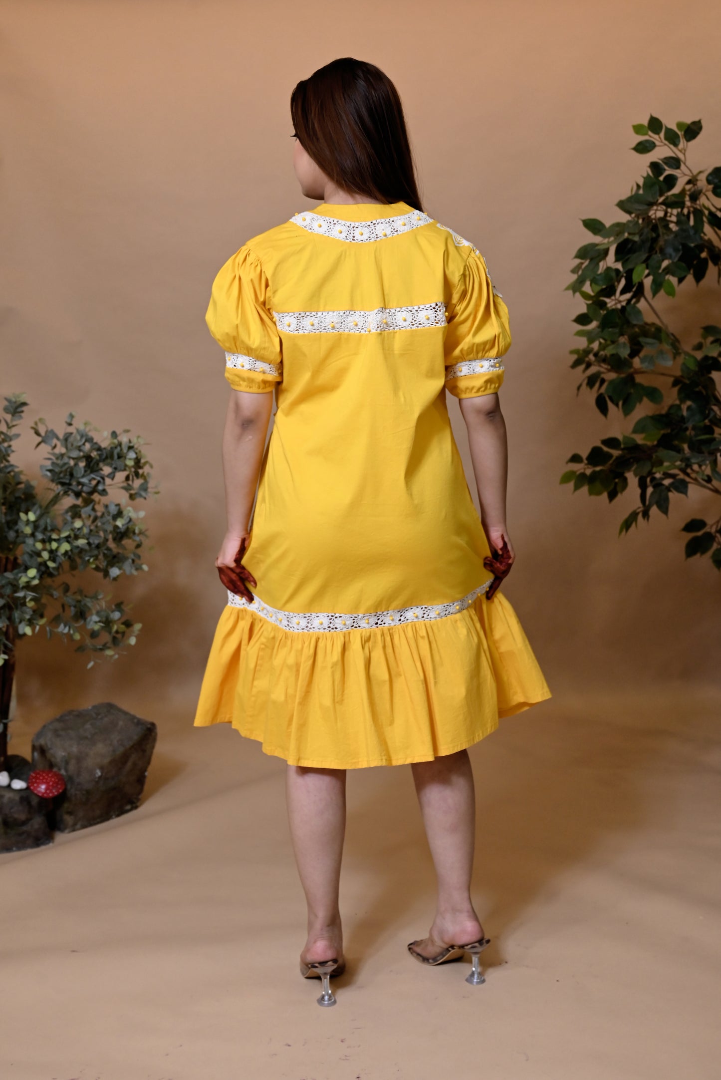 MARIGOLD DAYDREAM – Short Dress