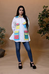 COLORPOP CHARM – LINEN POCKET SHIRT