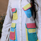 COLORPOP CHARM – LINEN POCKET SHIRT