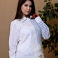 BLUE STRIPE LINEN SHIRT