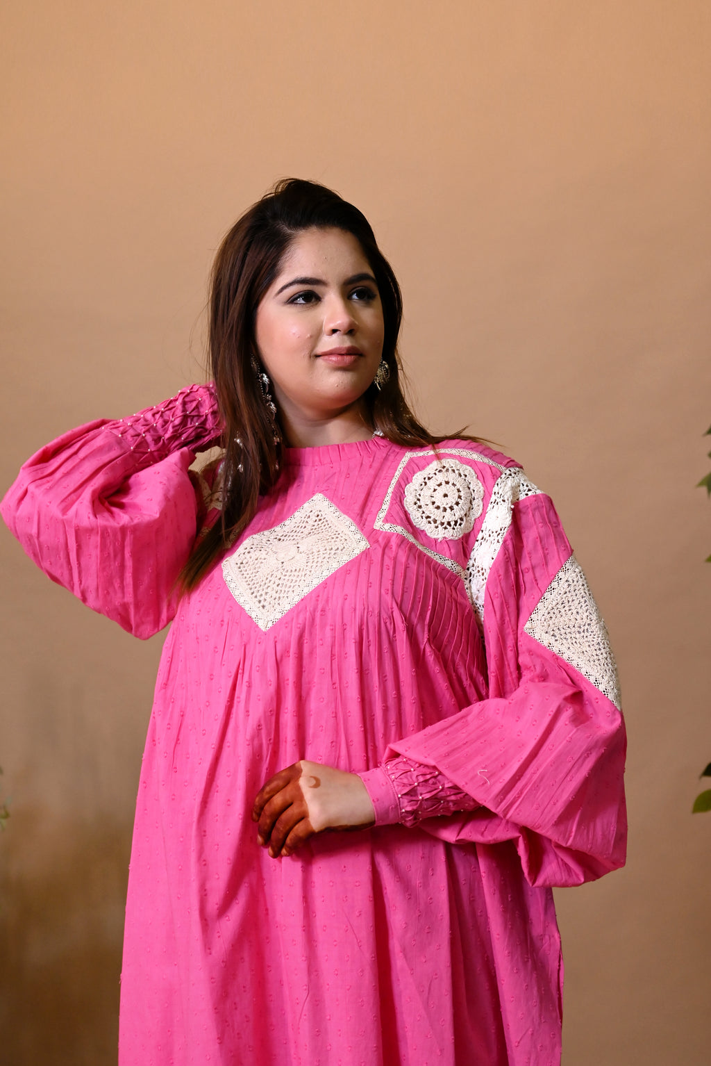 KORA DORA HOT PINK SUIT SET