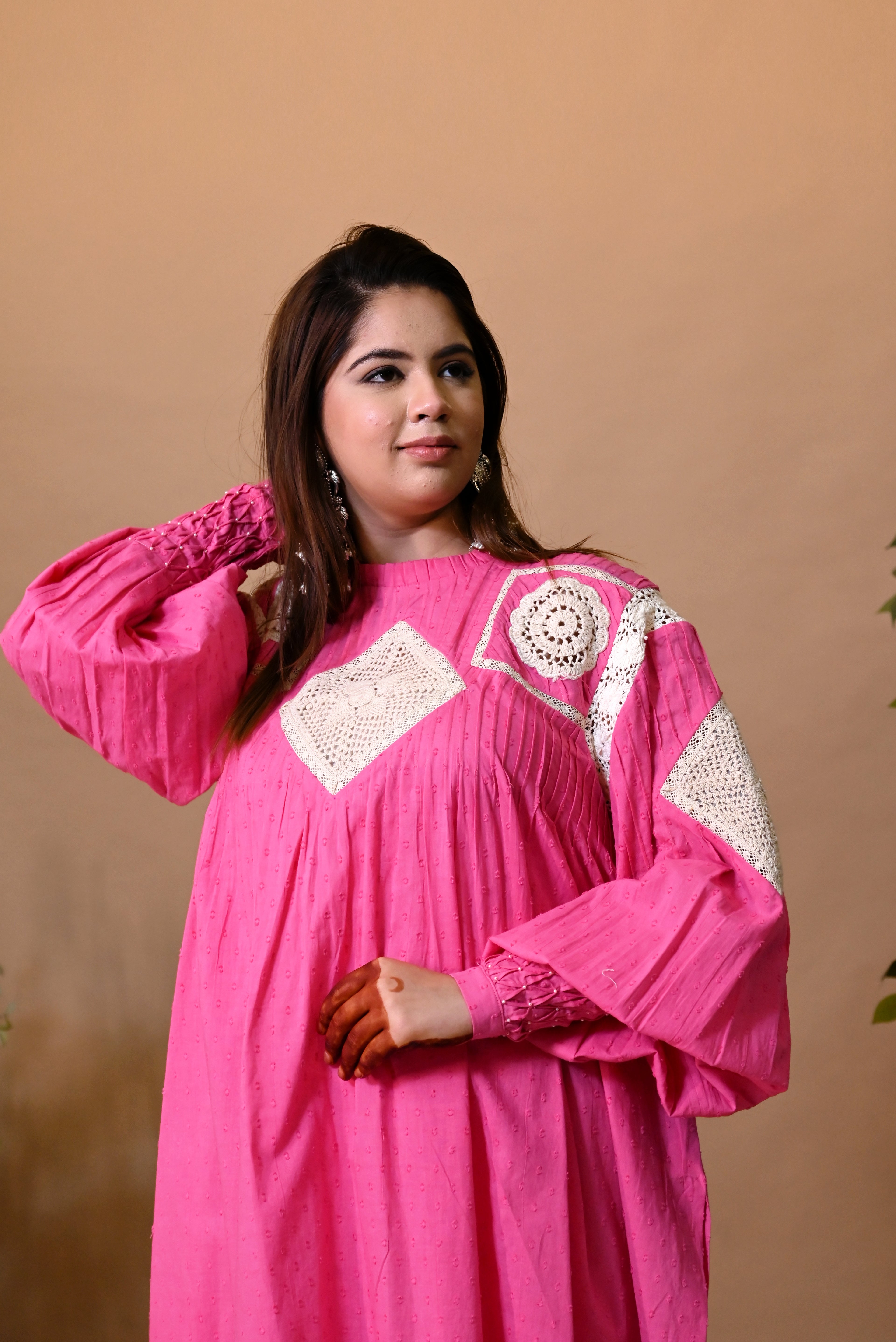 KORA DORA HOT PINK SUIT SET