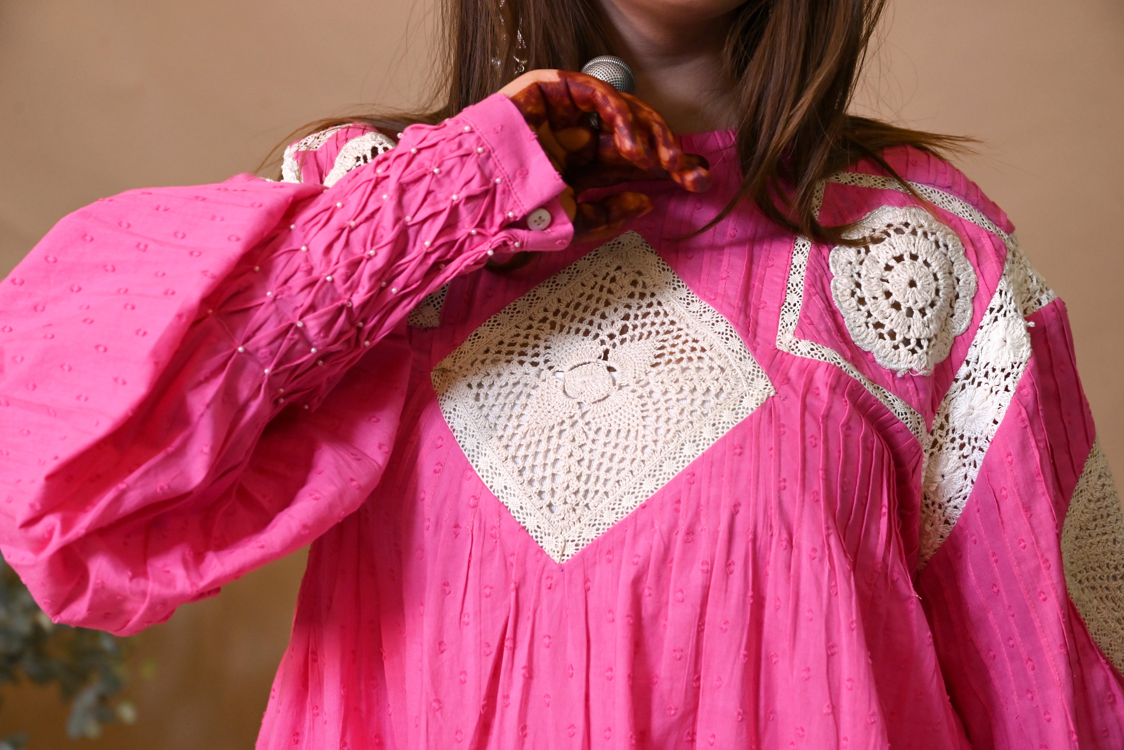 KORA DORA HOT PINK SUIT SET