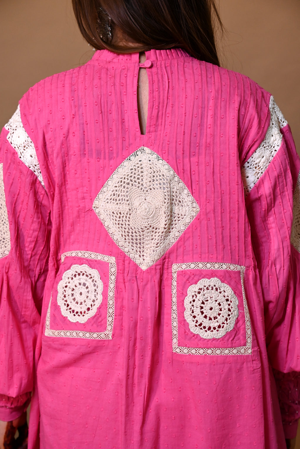 KORA DORA HOT PINK SUIT SET