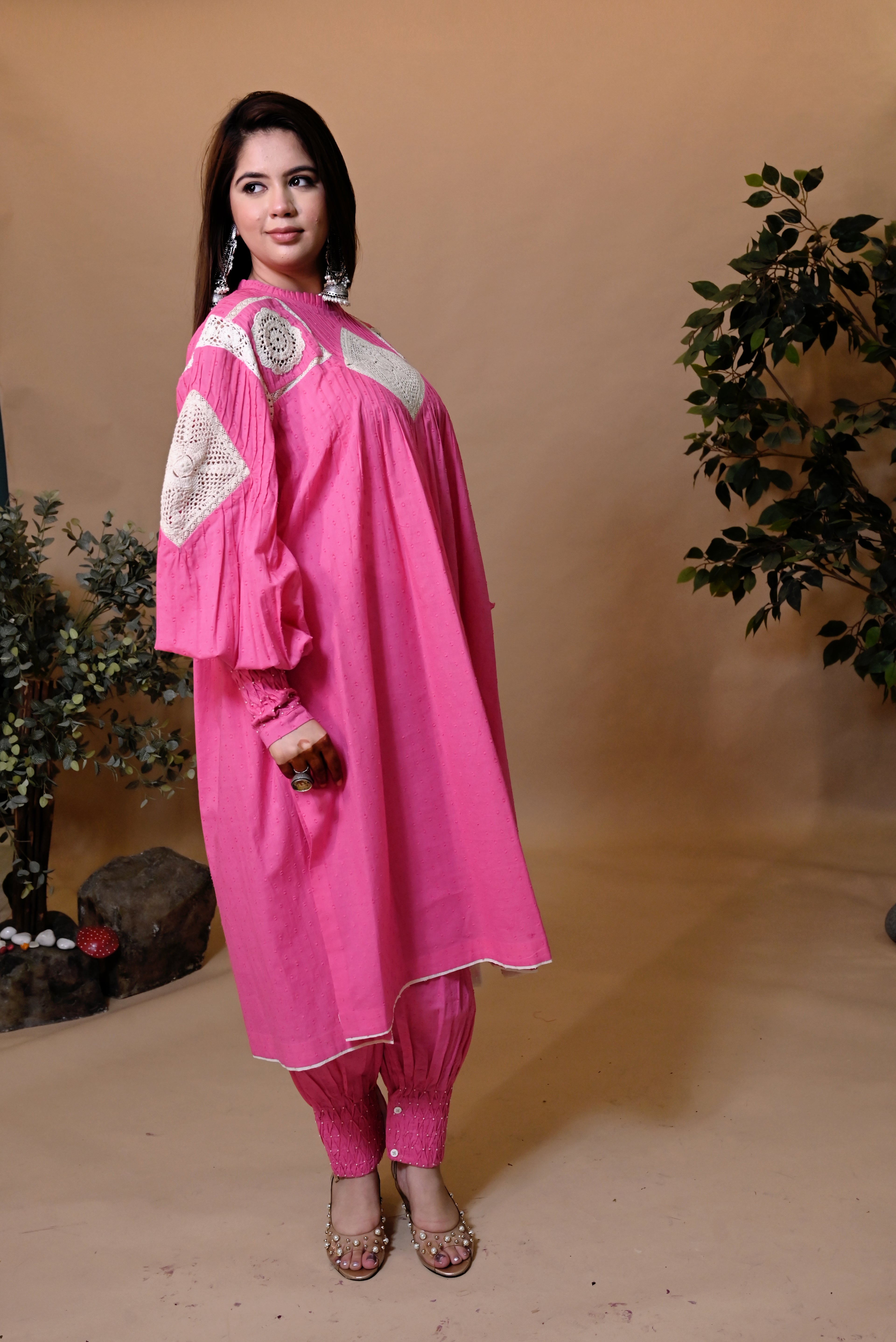 KORA DORA HOT PINK SUIT SET