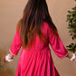 CHAMKILI HOT PINK INDO WESTREN SET