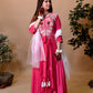 CHAMKILI HOT PINK INDO WESTREN SET