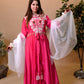 CHAMKILI HOT PINK INDO WESTREN SET