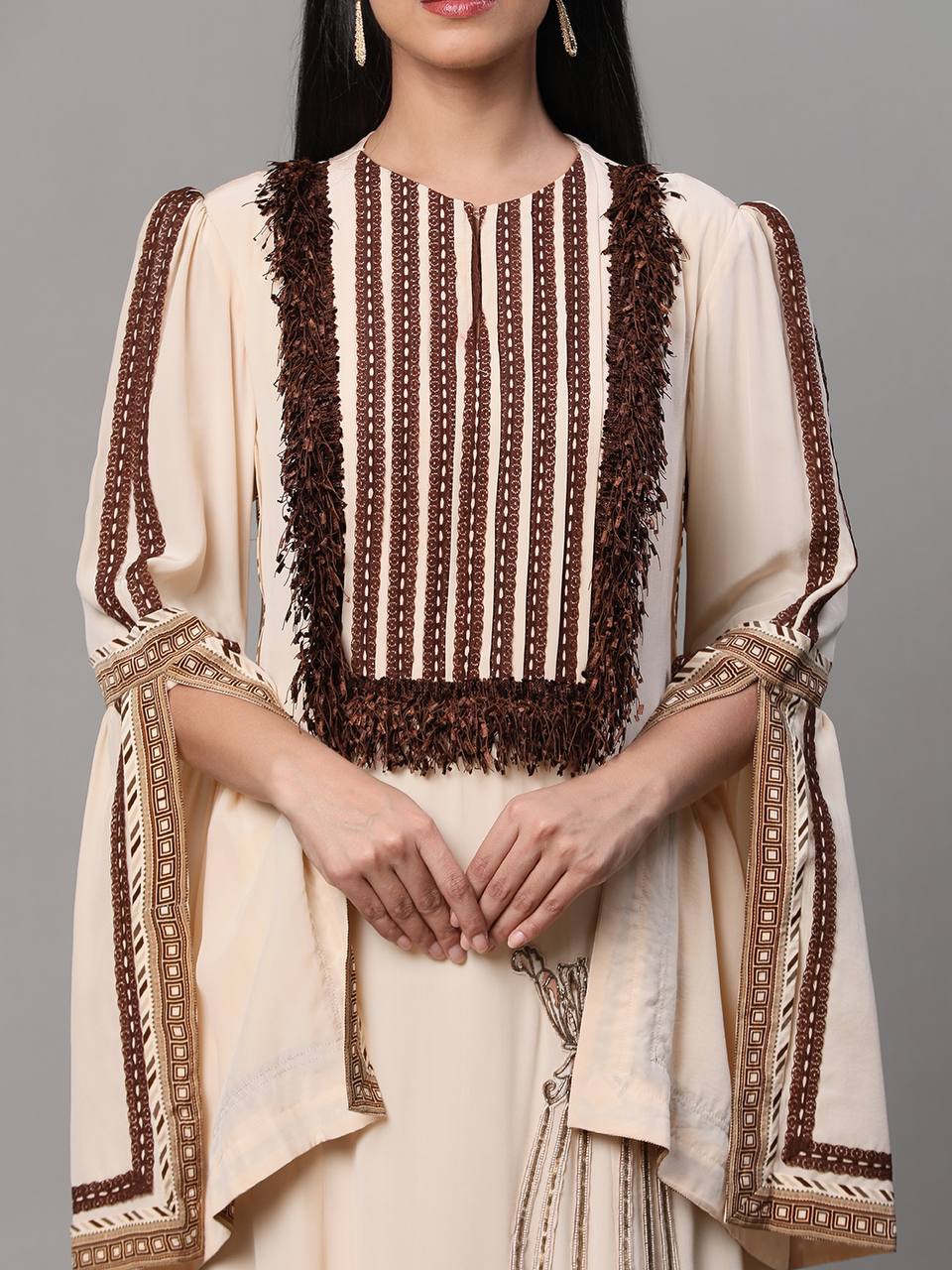 VISTAR PURE CREPE ANARKALI