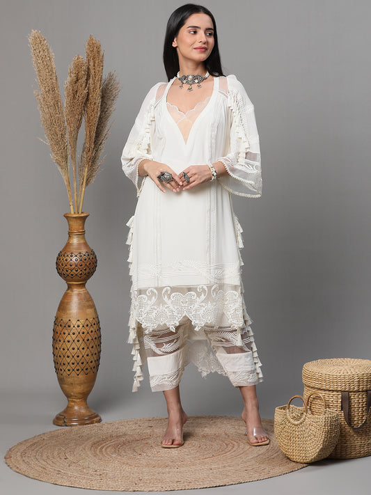 White Suit Set