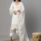 White Suit Set