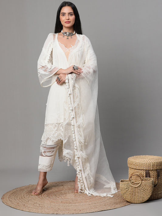 White Suit Set