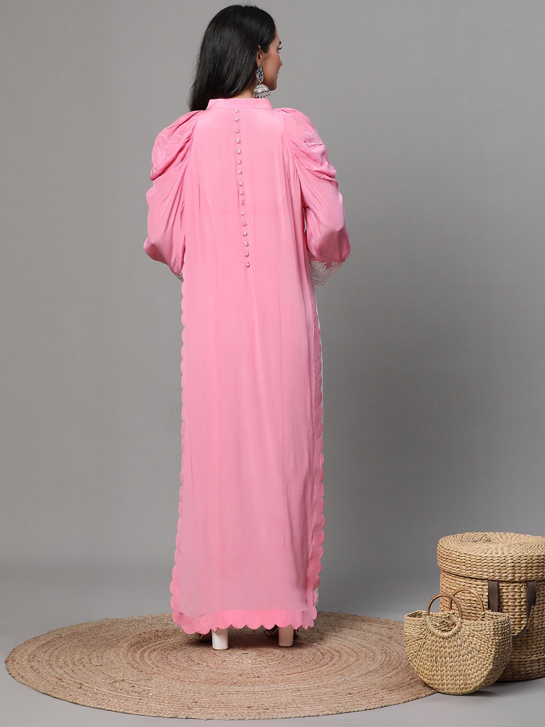 Soft Silk Straight Cut Suit