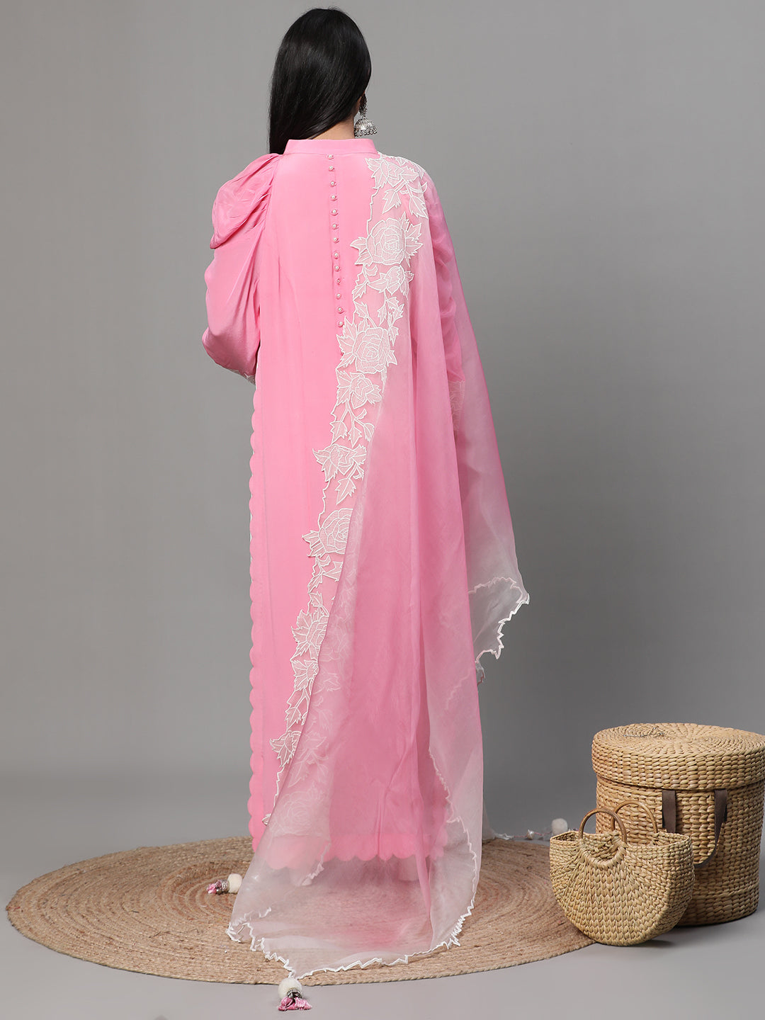 Soft Silk Straight Cut Suit