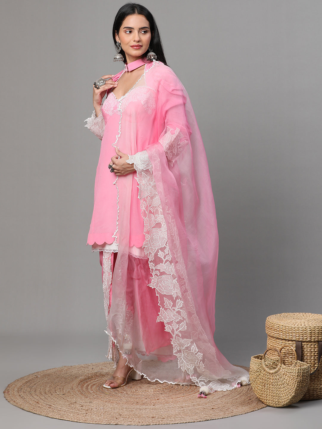 Soft Silk Straight Cut Suit