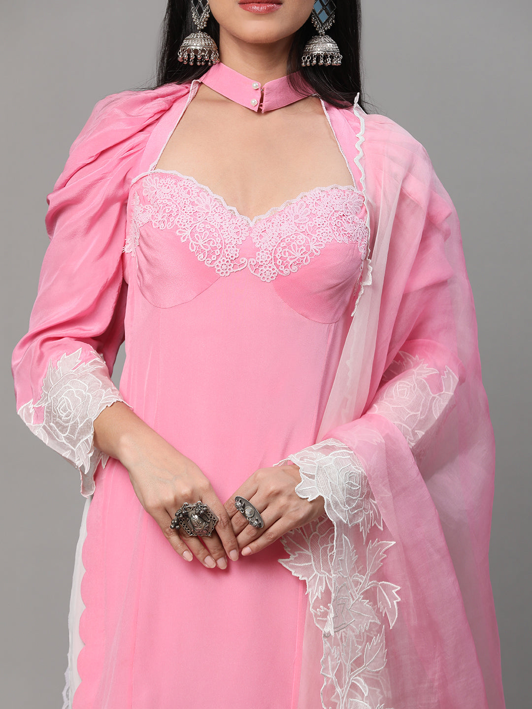 Soft Silk Straight Cut Suit